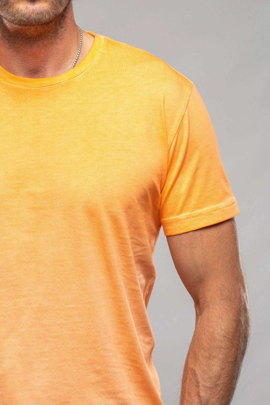 Cotton Tees * | Georg Roth Marco Crew In Orange