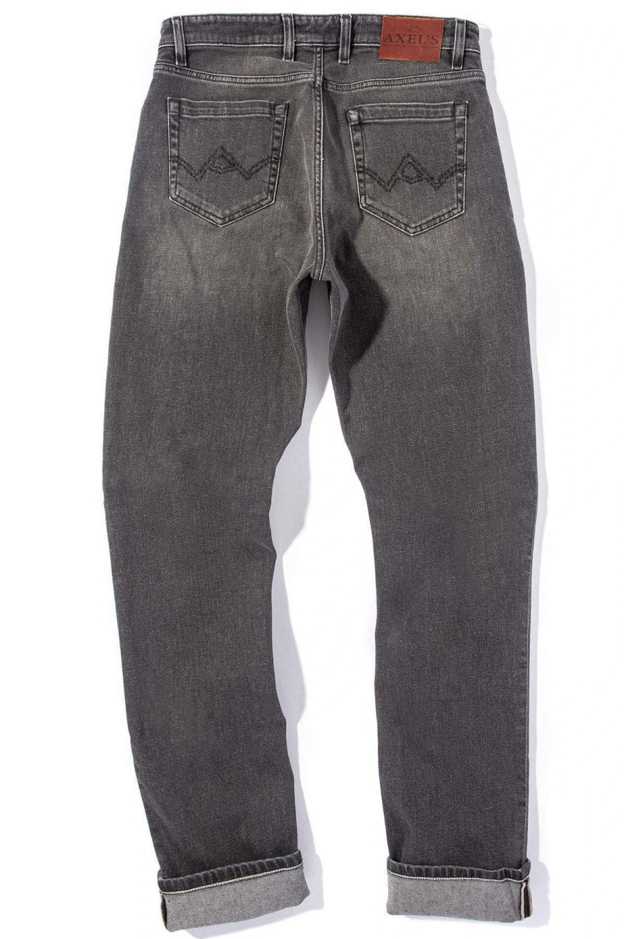 Pants & Denim * | Axels Premium Denim Sedona Denim In Mid Grey