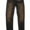 Pants & Denim * | Axels Premium Denim Waylon Over-Dyed Stretch Denim In Ruggine