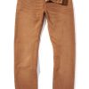 Pants & Denim * | Axels Premium Denim Tucson Selvedge Denim In Cognac Cognac Vintage I