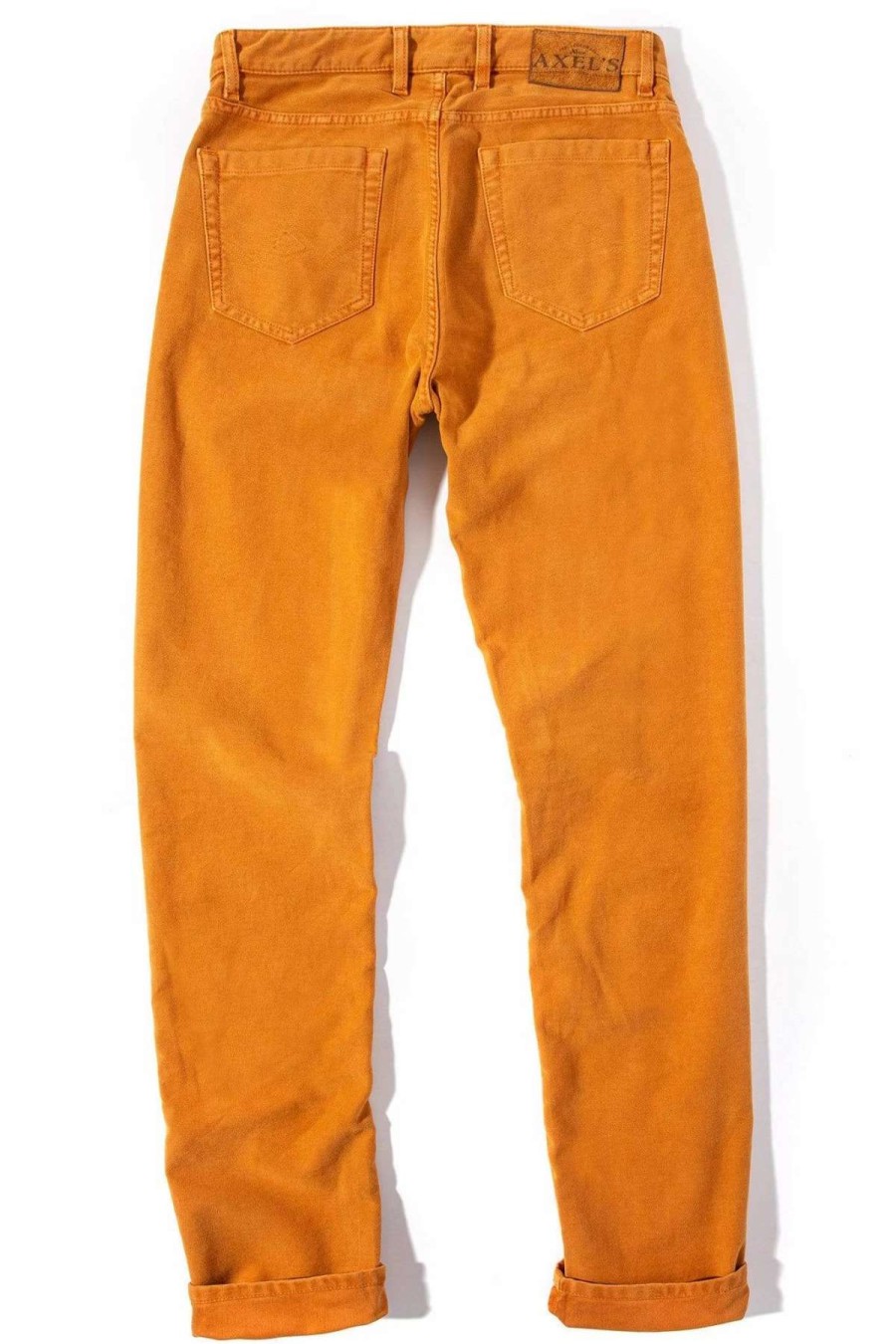 Pants & Denim * | Axels Premium Denim Silverton Moleskin Pants In Papaya