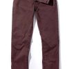 Pants & Denim * | Axels Premium Denim Flagstaff Performance Denim In Mosto