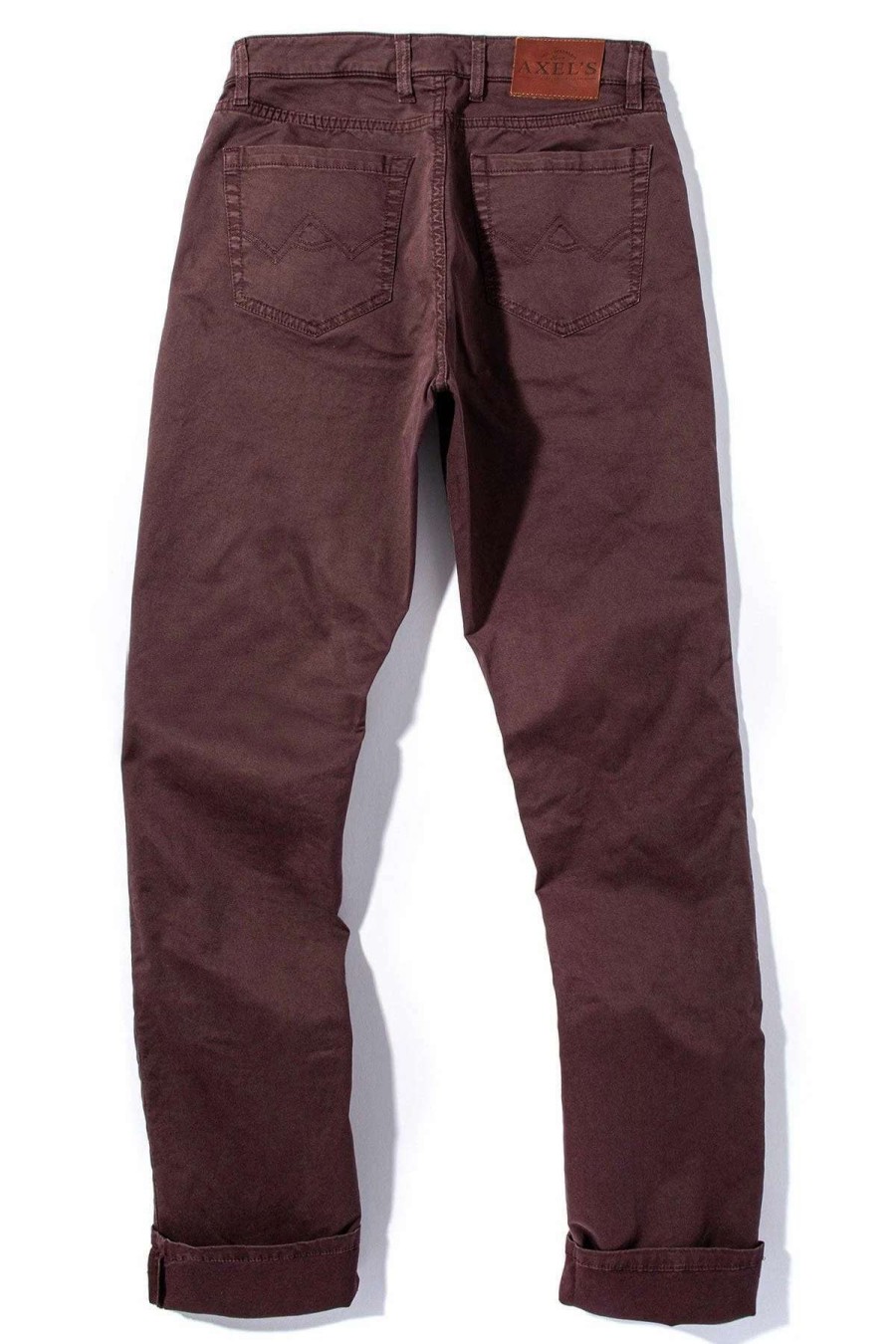 Pants & Denim * | Axels Premium Denim Flagstaff Performance Denim In Mosto