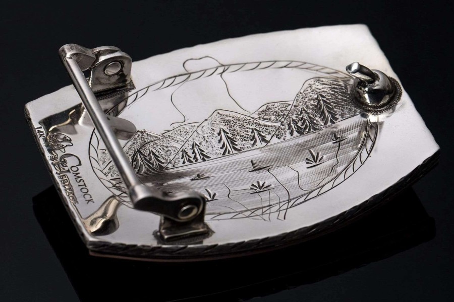 Accessories * | Comstock Heritage Preston Ranch Rodeo Silver/Gold