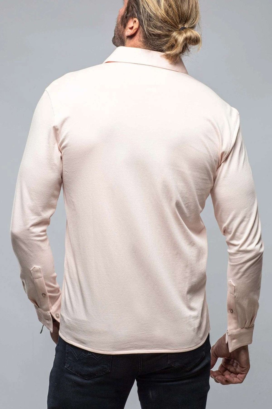 Polo Shirts * | Georg Roth Cambria Button Up Polo In Pink