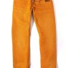 Pants & Denim * | Axels Premium Denim Silverton Colored Denim In Papaya