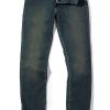 Pants & Denim * | Axels Premium Denim Waylon Over-Dyed Stretch Denim In Cactus