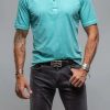 Polo Shirts * | Georg Roth Cruz Cotton Polo In Mint