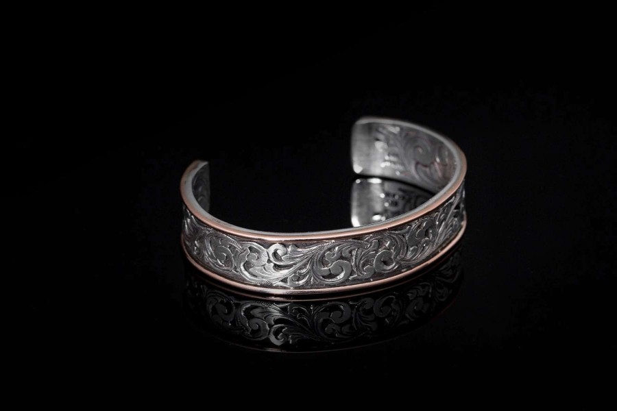 Accessories * | Comstock Heritage Filigree Bracelet Default