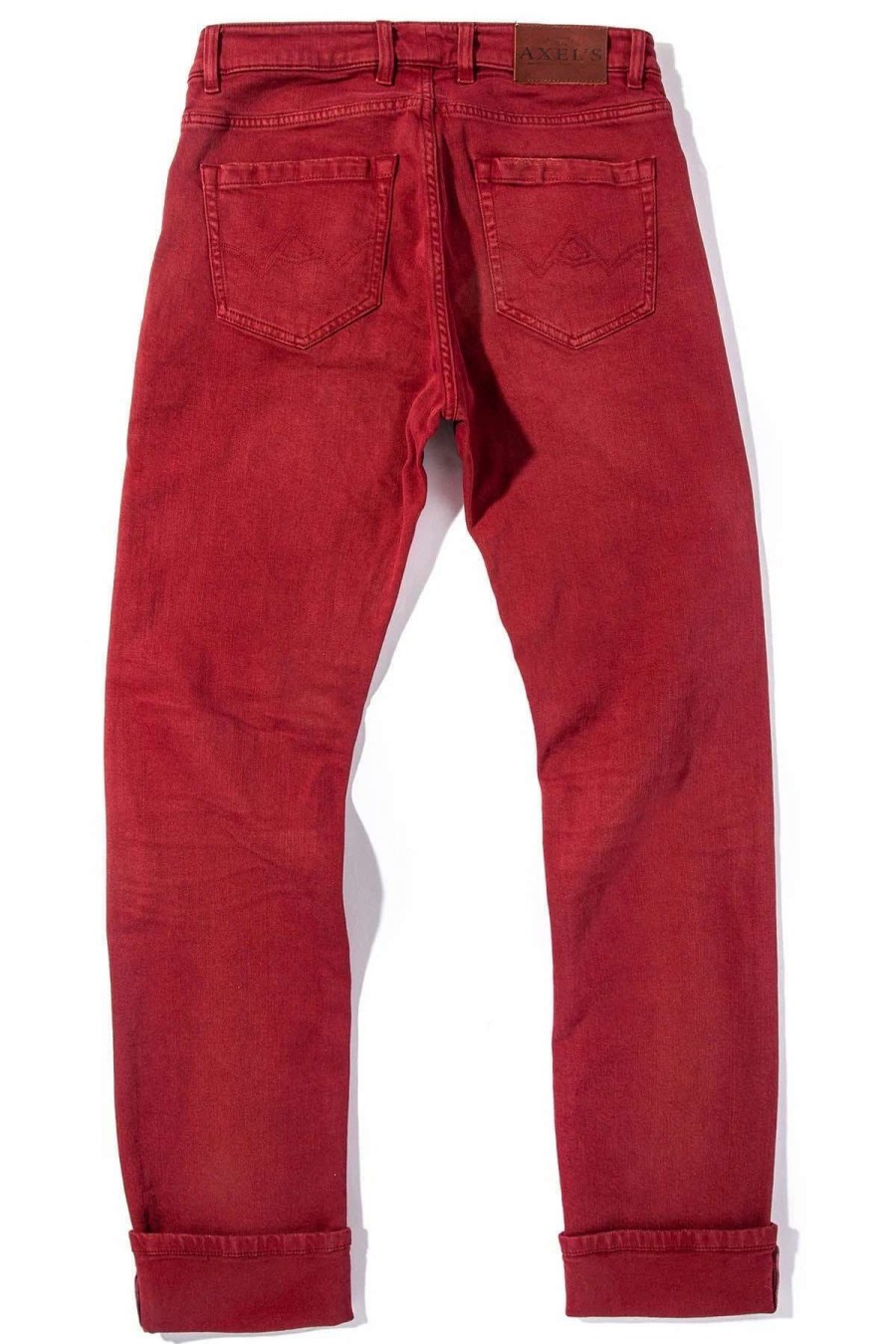 Pants & Denim * | Axels Premium Denim Tucson Selvedge Denim In Cherry