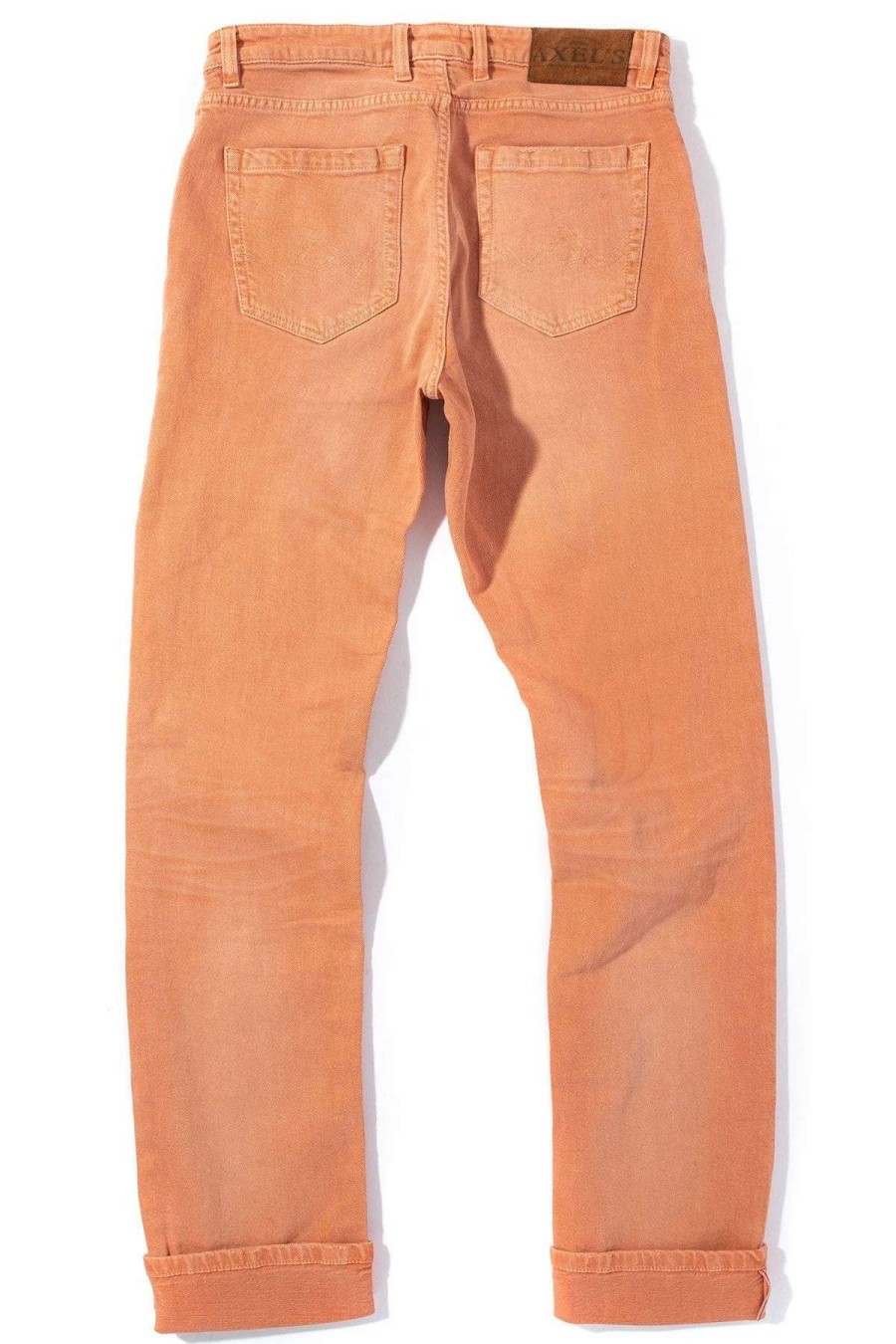 Pants & Denim * | Axels Premium Denim Tucson Selvedge Denim In Arancio