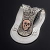 Accessories * | Comstock Heritage Skull Money Clip