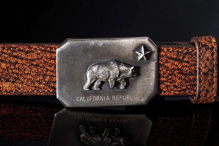 Accessories * | Comstock Heritage Ao Charlie California Silver