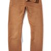 Pants & Denim * | Axels Premium Denim Tucson Selvedge Denim In Cognac Cognac Vintage I