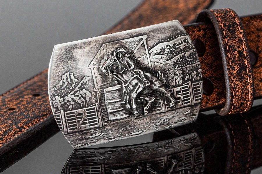 Accessories * | Comstock Heritage Ao Barrel Racer Silver