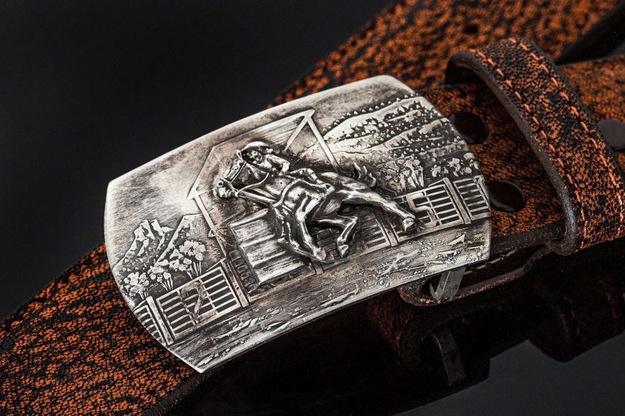 Accessories * | Comstock Heritage Ao Barrel Racer Silver