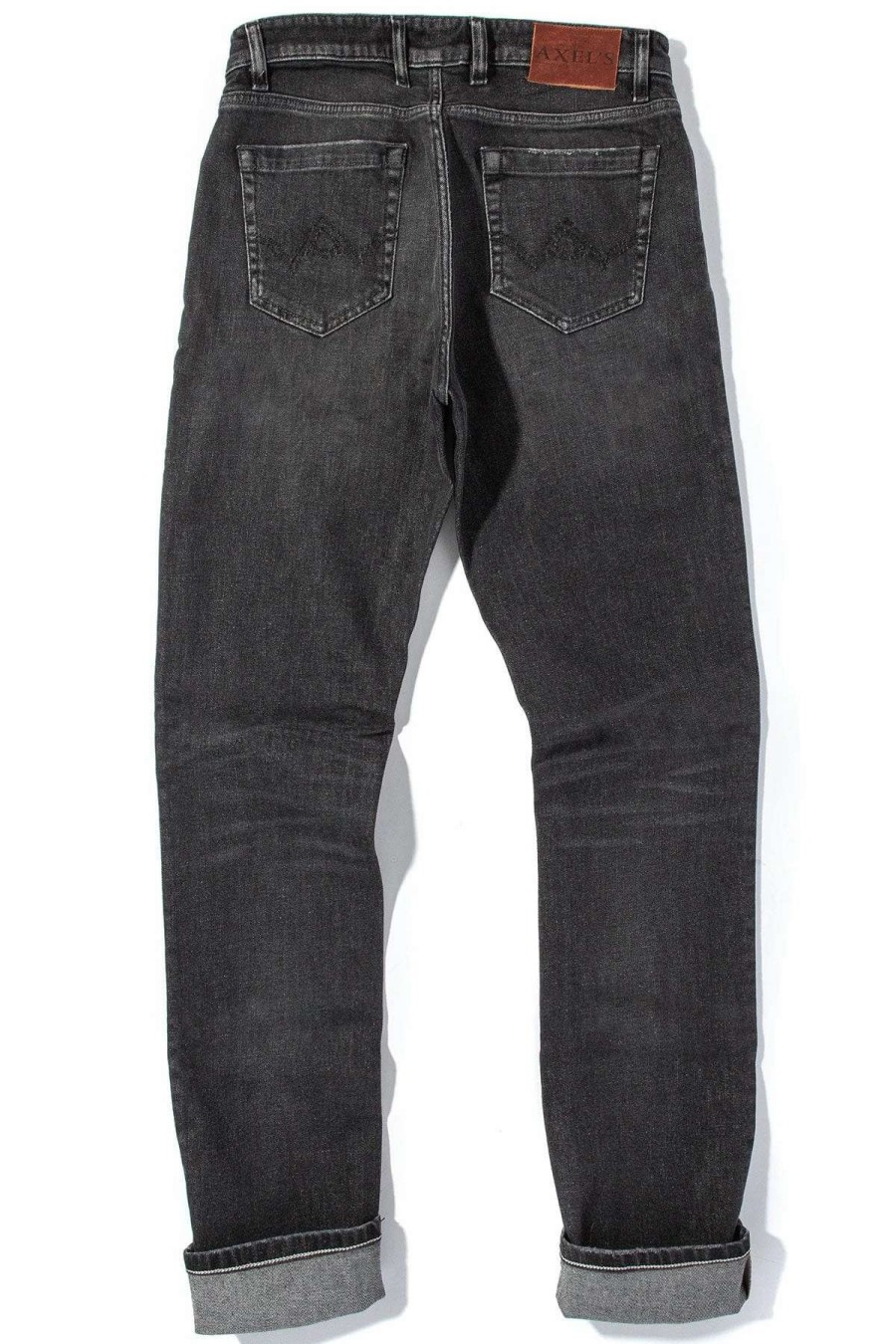 Pants & Denim * | Axels Premium Denim Sedona Denim In Dark Grey