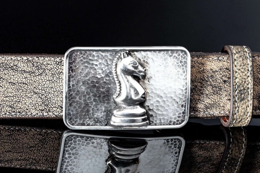 Accessories * | Comstock Heritage Mason Bridge Knight Silver