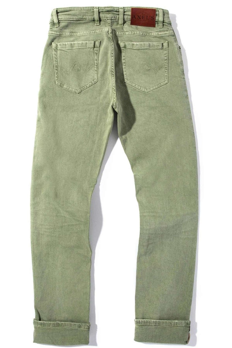 Pants & Denim * | Axels Premium Denim Tucson Selvedge Denim In Menta