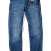 Pants & Denim * | Mac Jeans Mac Arne Jean In Dark Blue Authentic 3D Wash