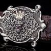 Accessories * | Comstock Heritage Jester Shield Buckle