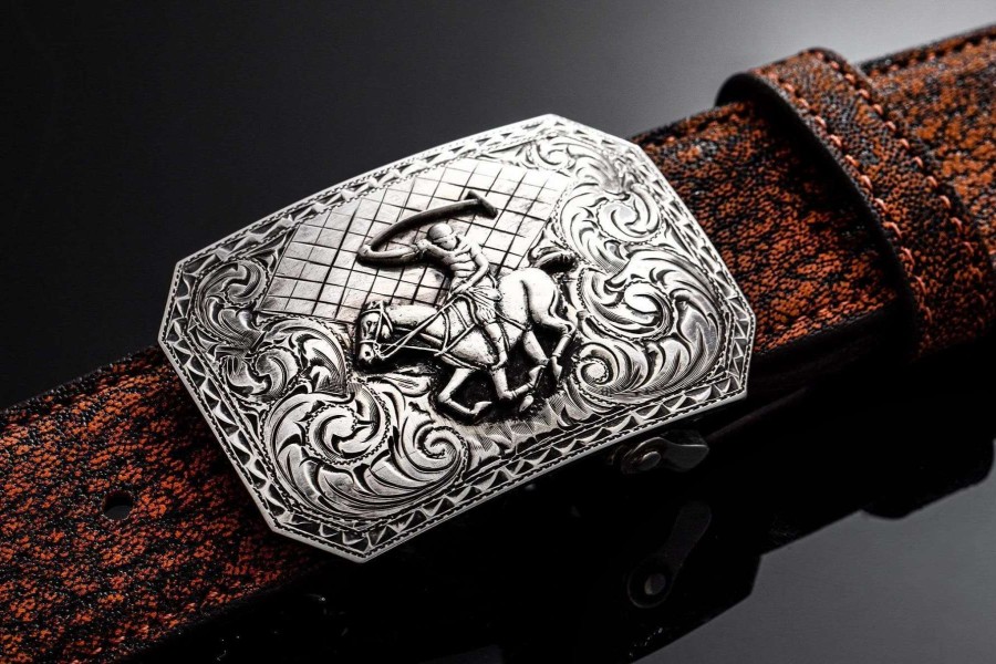 Accessories * | Comstock Heritage Ao Charlie Polo Silver