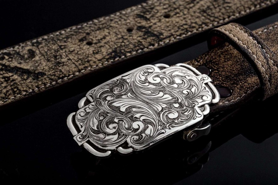 Accessories * | Comstock Heritage Ao Corday Austin Belt Buckle