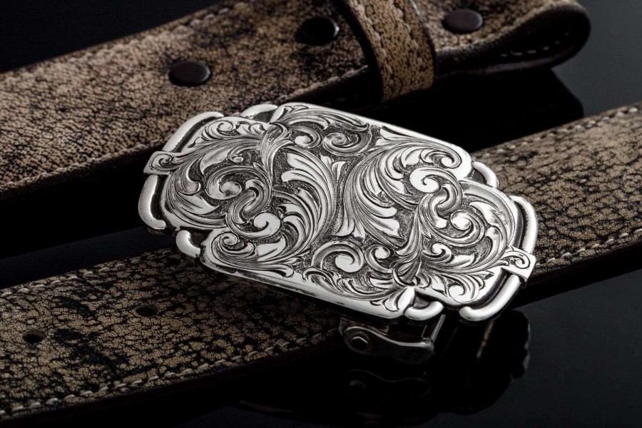 Accessories * | Comstock Heritage Ao Corday Austin Belt Buckle