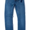 Pants & Denim * | Axels Premium Denim Tucson Selvedge Denim In Olympic Blue