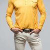 Polo Shirts * | Dune Cafe Paco Ls Polo Shirt In