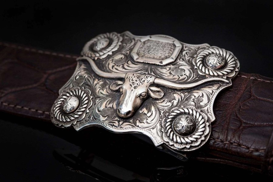 Accessories * | Comstock Heritage Wyatt Longhorn