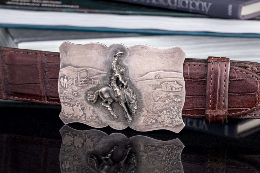 Accessories * | Comstock Heritage Western Bronc