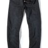 Pants & Denim * | Axels Premium Denim Tucson Selvedge Denim In Nero