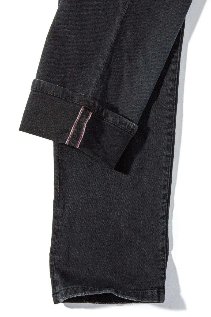 Pants & Denim * | Axels Premium Denim Tucson Selvedge Denim In Nero