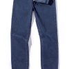 Pants & Denim * | Teleria Zed Ryland Rugged Soft Touch Cotton Jeans In Indaco