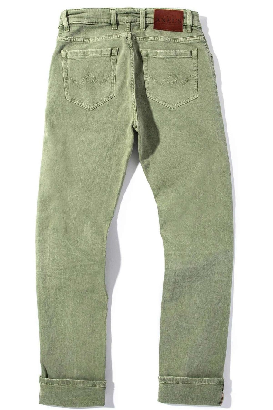 Pants & Denim * | Axels Premium Denim Tucson Selvedge Denim In Menta