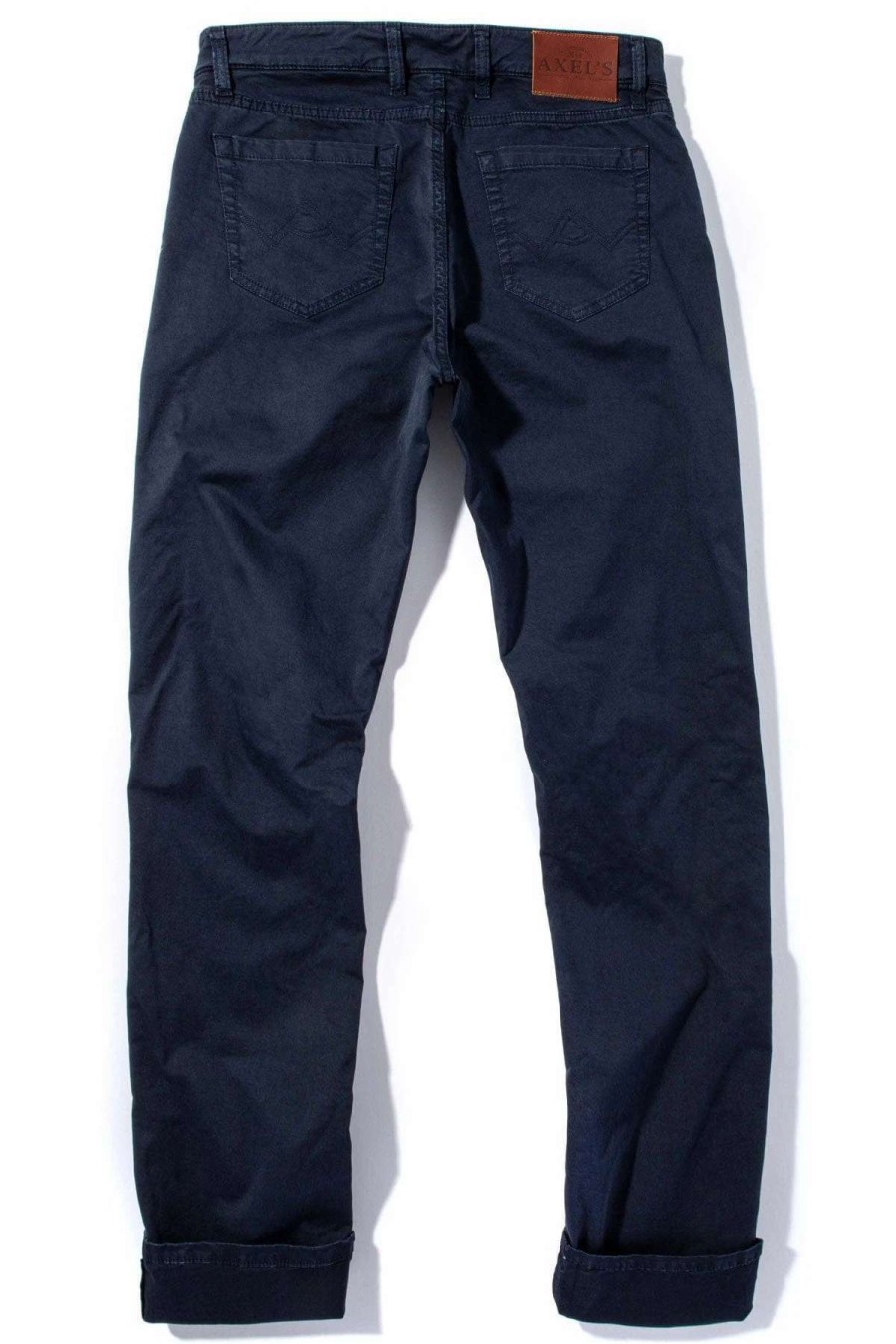 Pants & Denim * | Axels Premium Denim Flagstaff Performance Denim In Navy