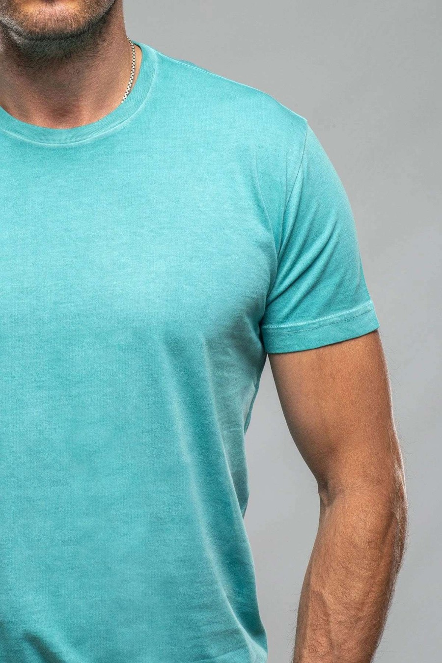 Cotton Tees * | Georg Roth Marco Crew In Mint